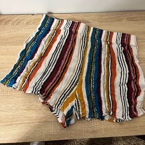 Multi-colored shorts